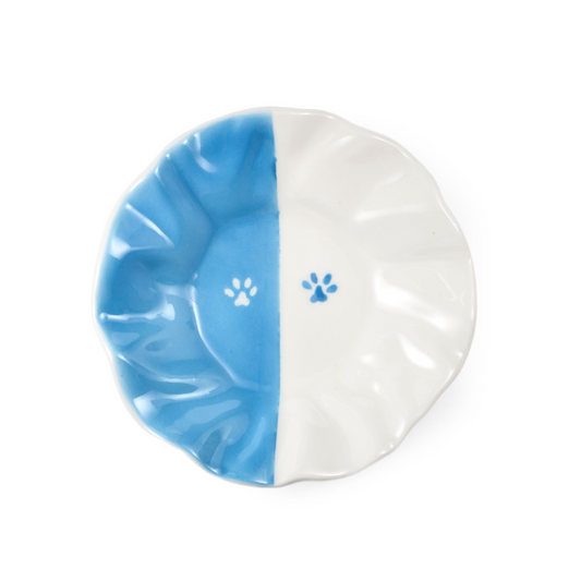 PetsonaMade Personalised 2D Hand-Painted Pet Portrait Coffee Saucer (1.18 × 5.91 in)