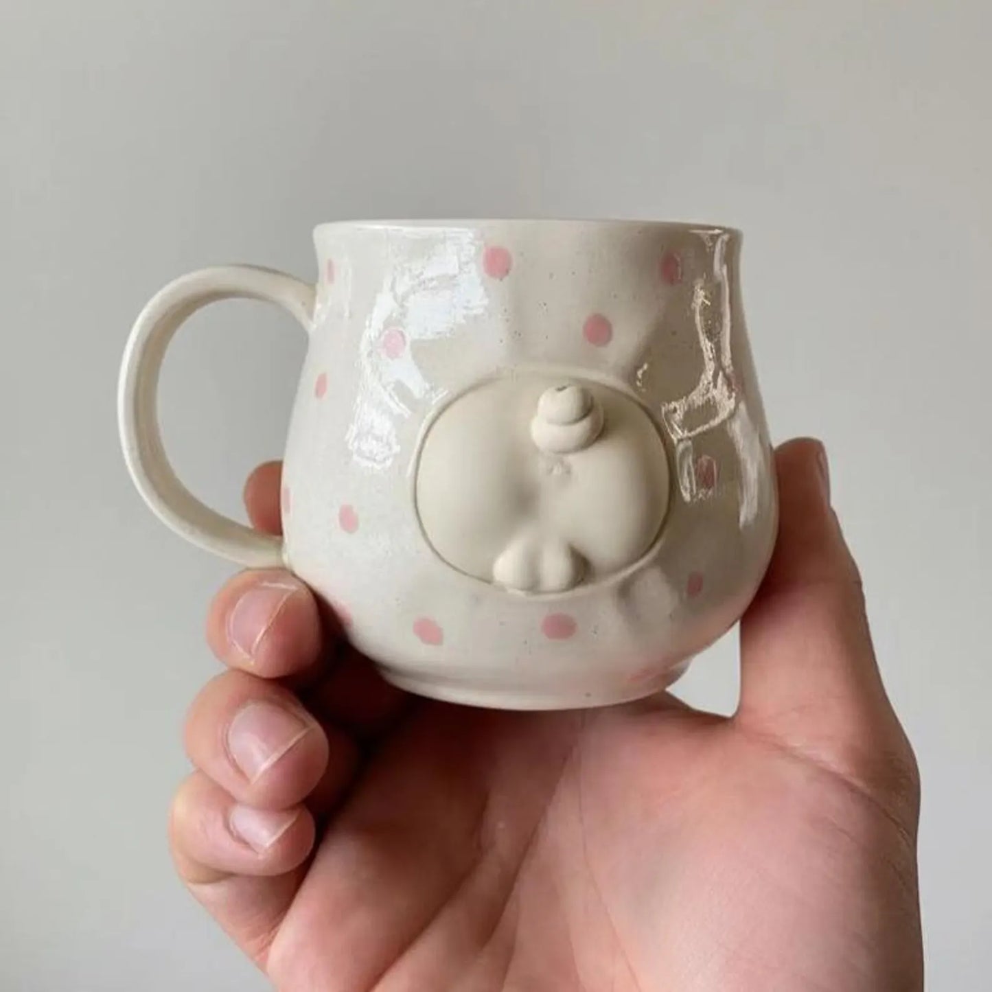 French Bulldog Ceramic Mug – 9.5 fl oz