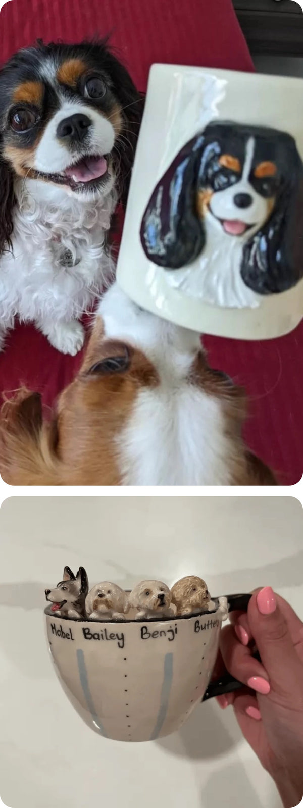 Customer testimonials collage 1