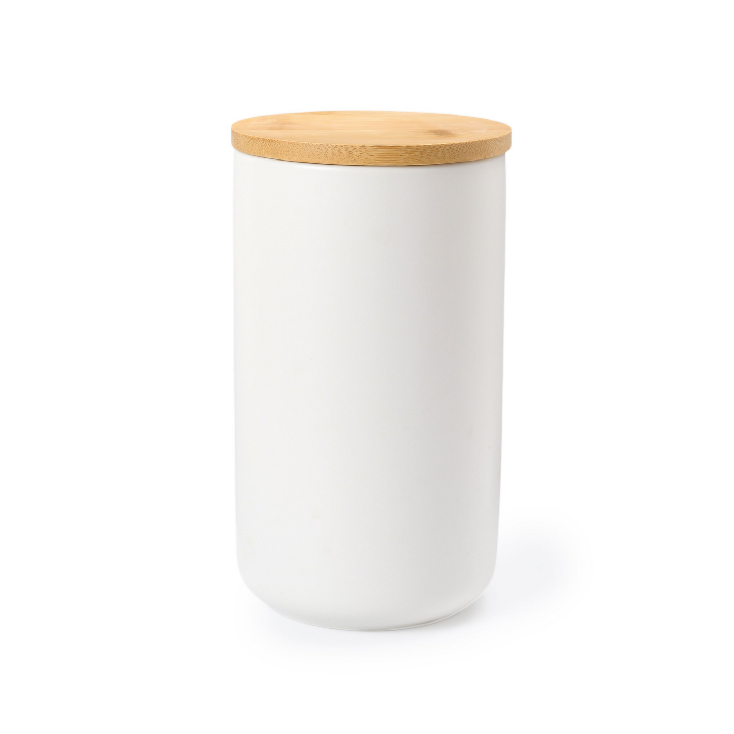 PetsonaMade Minimalist Ceramic Pet Urn – Handcrafted Memorial for All Pets (2D Hand-Painted) - Large