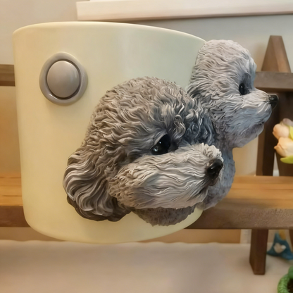 PetsonaMade Custom Magnetic Pet Figurine Mug – Chunky Handle (11.1 fl oz)