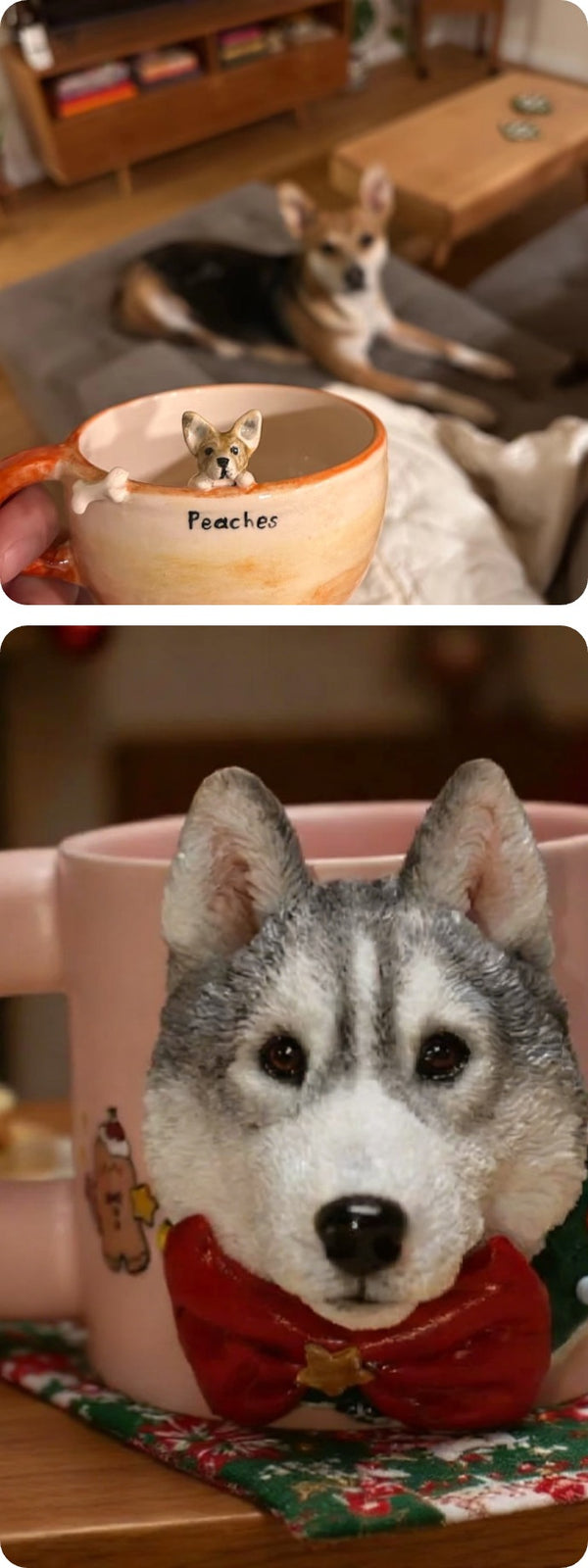 Customer testimonials collage 2