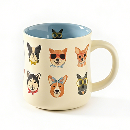 Pet Print Ceramic Mug – 13.5 fl oz