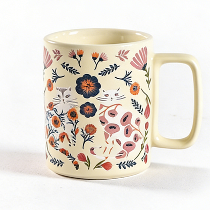 Pet Print Ceramic Mug – 13.5 fl oz