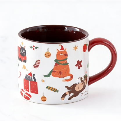 Pet Print Ceramic Mug – 13.5 fl oz