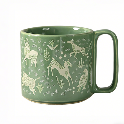 Pet Print Ceramic Mug – 13.5 fl oz