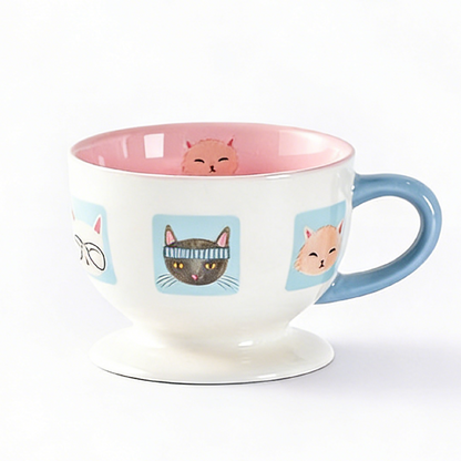 Pet Print Ceramic Mug – 13.5 fl oz