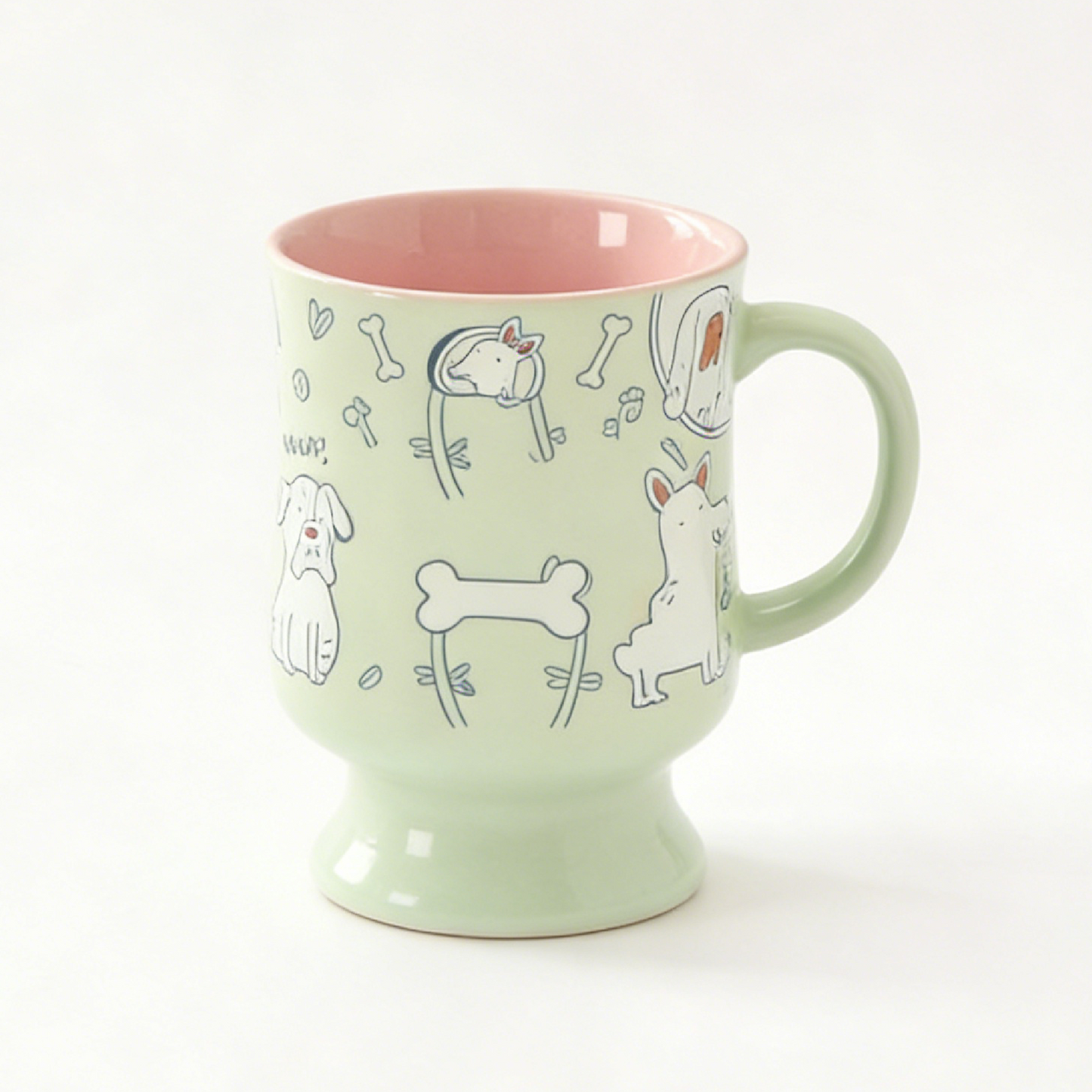 Pet Print Ceramic Mug – 13.5 fl oz