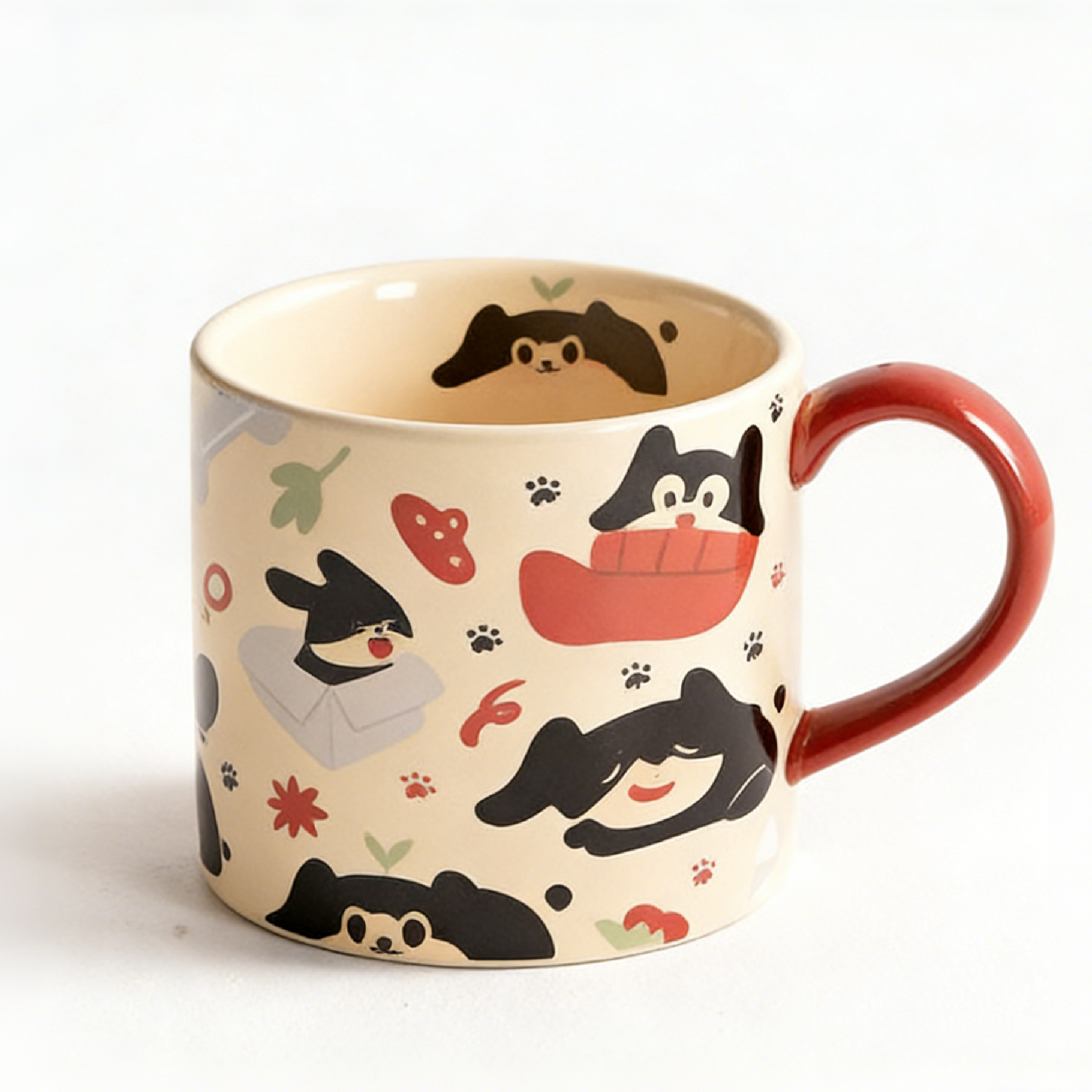 Pet Print Ceramic Mug – 13.5 fl oz