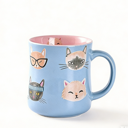 Pet Print Ceramic Mug – 13.5 fl oz