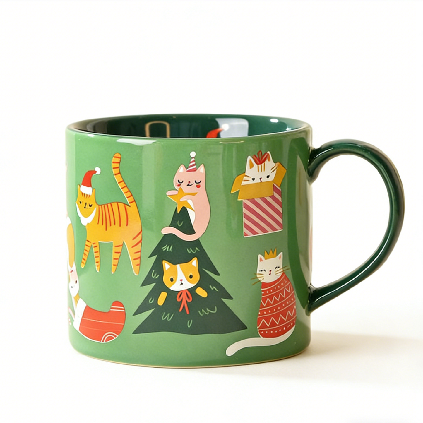 Pet Print Ceramic Mug – 13.5 fl oz