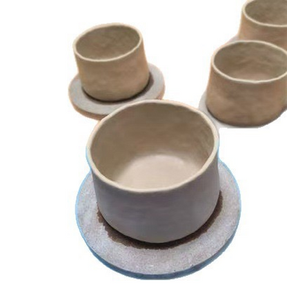 Handmade Ceramic Cat Coffee Cup – Choose Espresso 3.5/6 fl oz