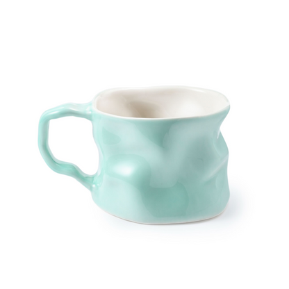 PetsonaMade Personalised Irregular 3D Hand-Painted Pet Portrait Coffee Mug (250 ml)