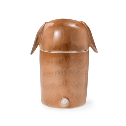 PetsonaMade Creative Ceramic Rabbit Urn – Handcrafted Memorial Keepsake