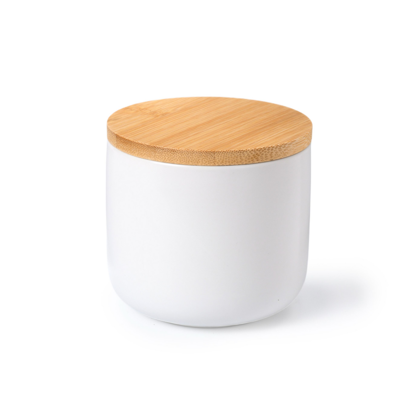 PetsonaMade Minimalist Ceramic Pet Urn – Handcrafted Memorial for All Pets (2D Hand-Painted) - Small