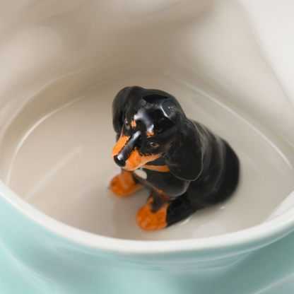 PetsonaMade Personalised Irregular 3D Hand-Painted Pet Portrait Coffee Mug (250 ml)