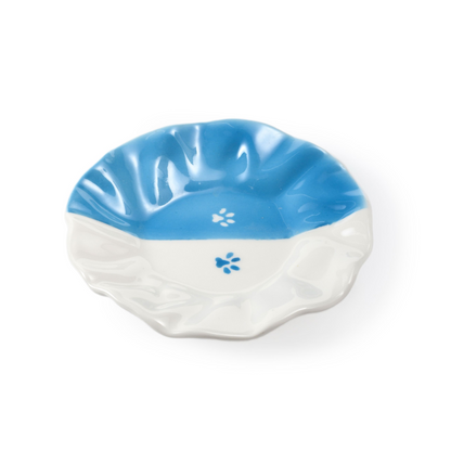 PetsonaMade Personalised 2D Hand-Painted Pet Portrait Coffee Saucer