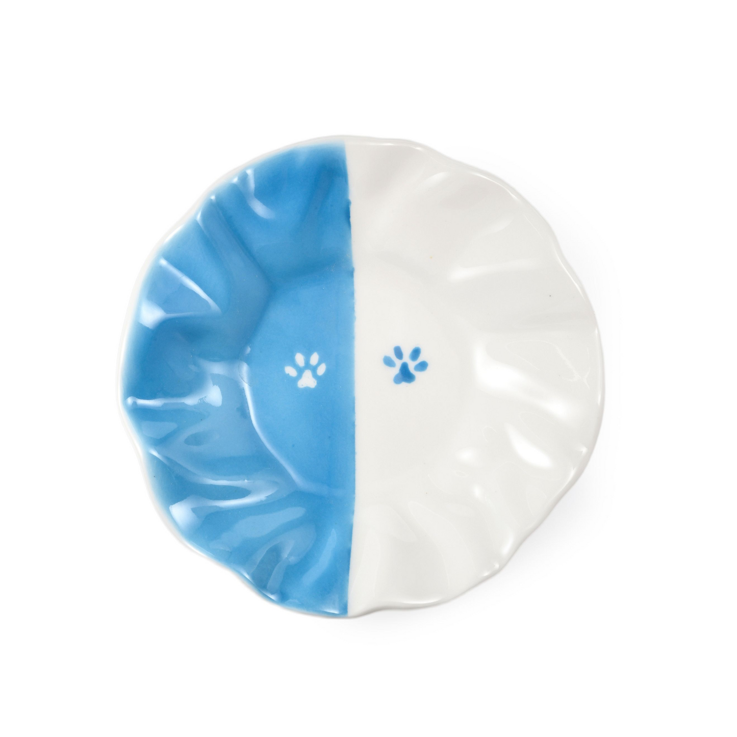 PetsonaMade Personalised 2D Hand-Painted Pet Portrait Coffee Saucer