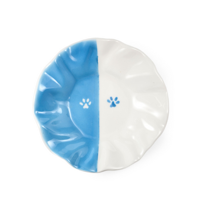 PetsonaMade Personalised 2D Hand-Painted Pet Portrait Coffee Saucer