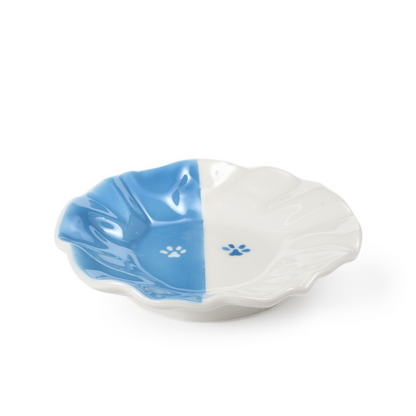 PetsonaMade Personalised 2D Hand-Painted Pet Portrait Coffee Saucer