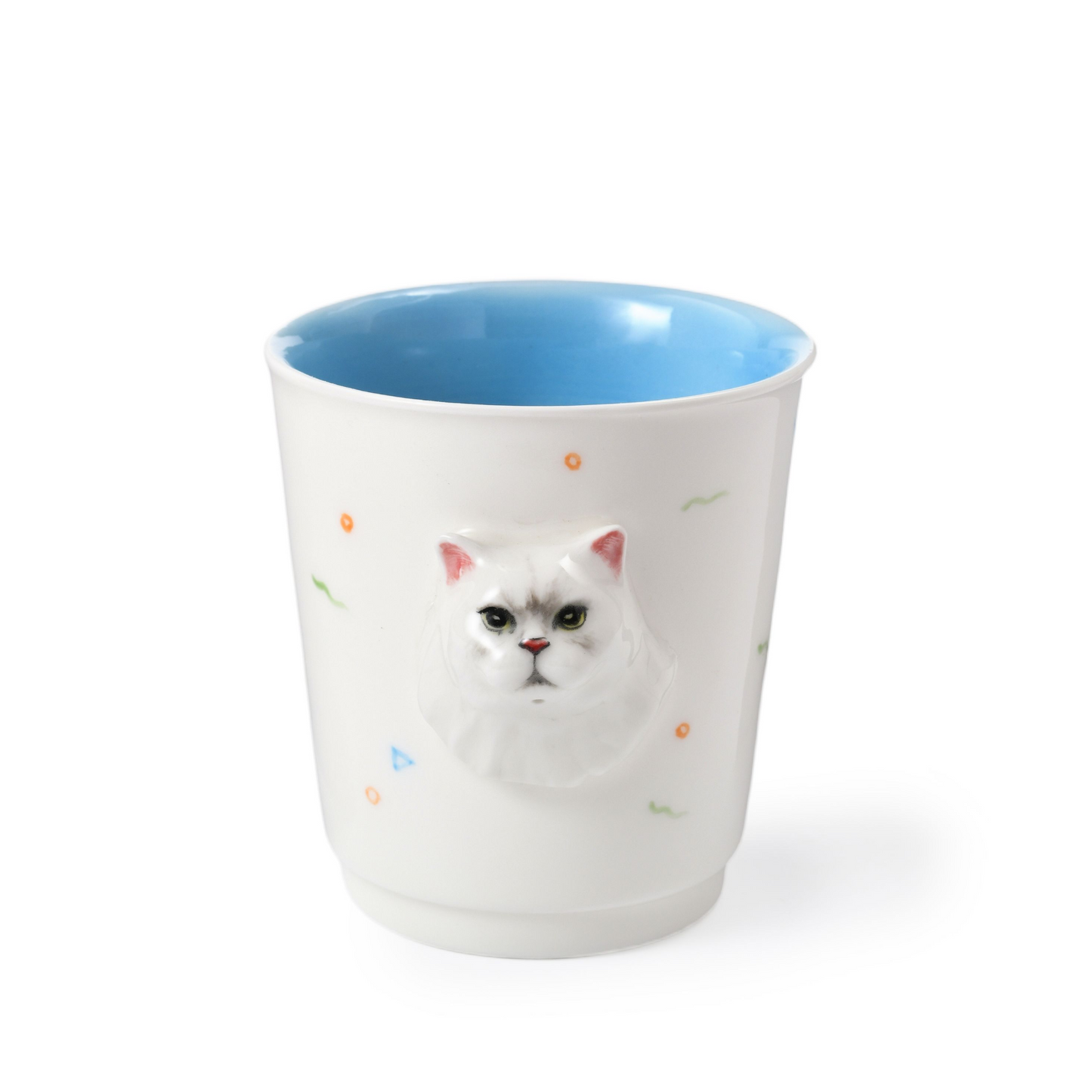 PetsonaMade Personalised 3D Hand-Painted Pet Portrait Coffee Mug (350 ml)