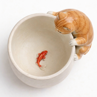 Sculpted Pet Ceramic Mug – 9 fl oz