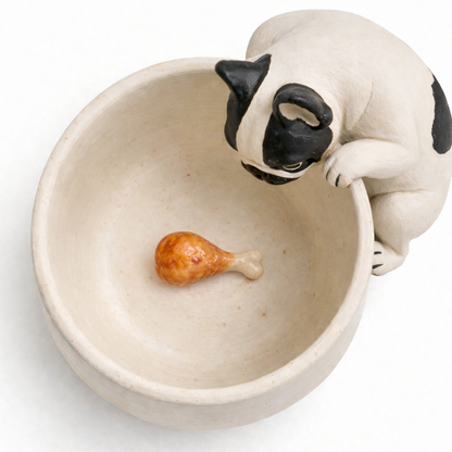 Sculpted Pet Ceramic Mug – 9 fl oz