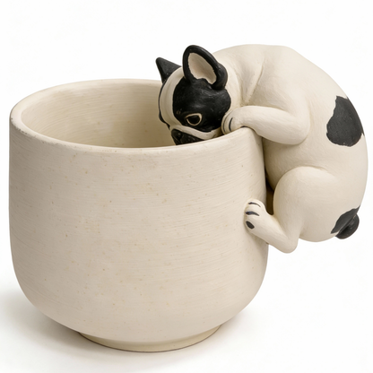 Sculpted Pet Ceramic Mug – 9 fl oz