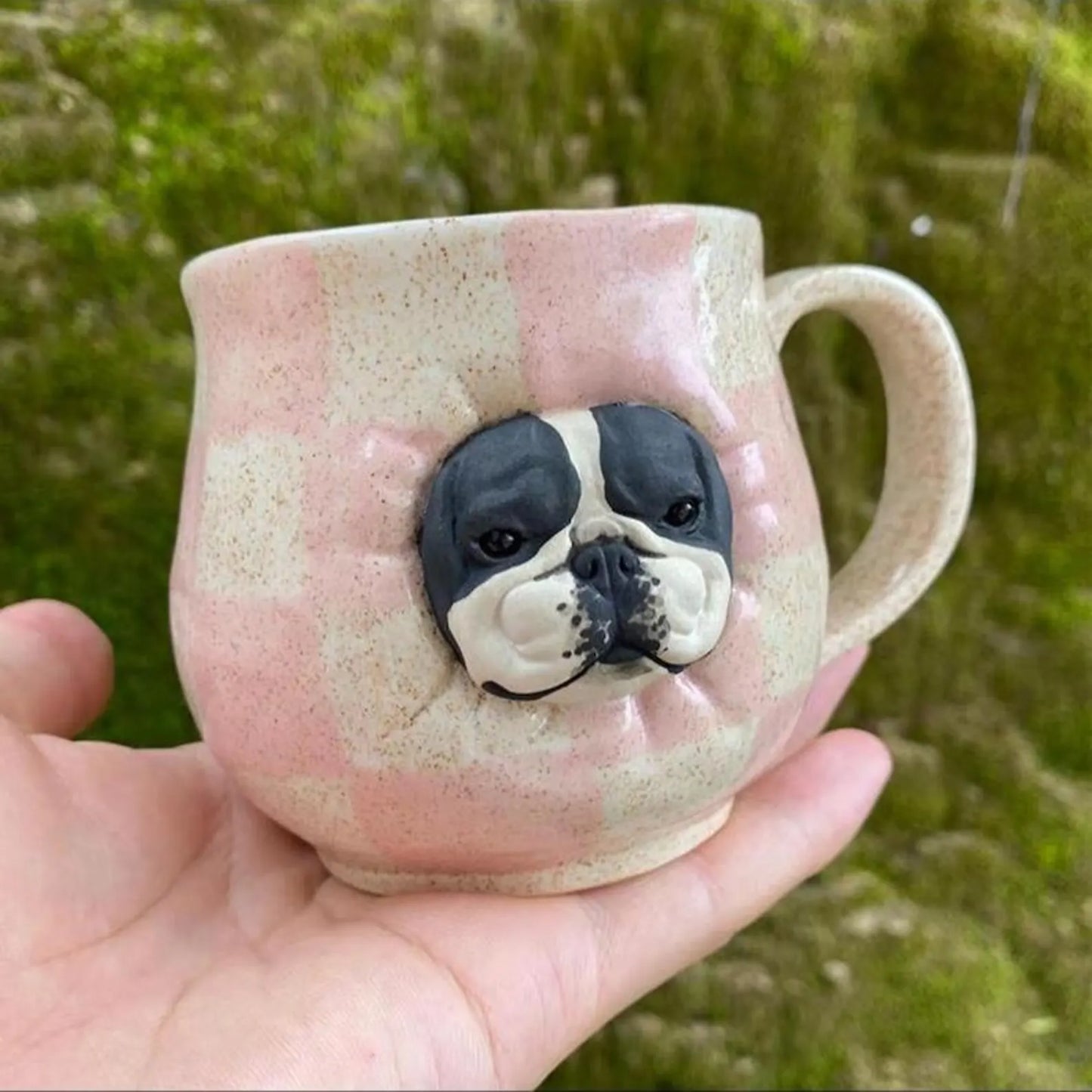 French Bulldog Ceramic Mug – 9.5 fl oz