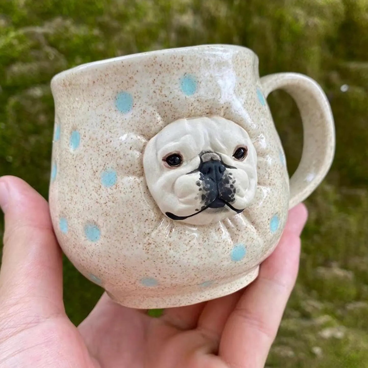 French Bulldog Ceramic Mug – 9.5 fl oz