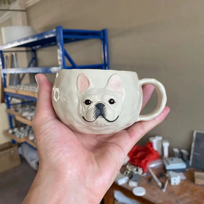 French Bulldog Ceramic Mug – 9.5 fl oz