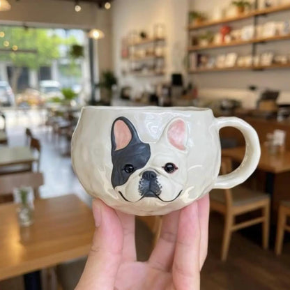 French Bulldog Ceramic Mug – 9.5 fl oz