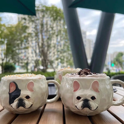 French Bulldog Ceramic Mug – 9.5 fl oz