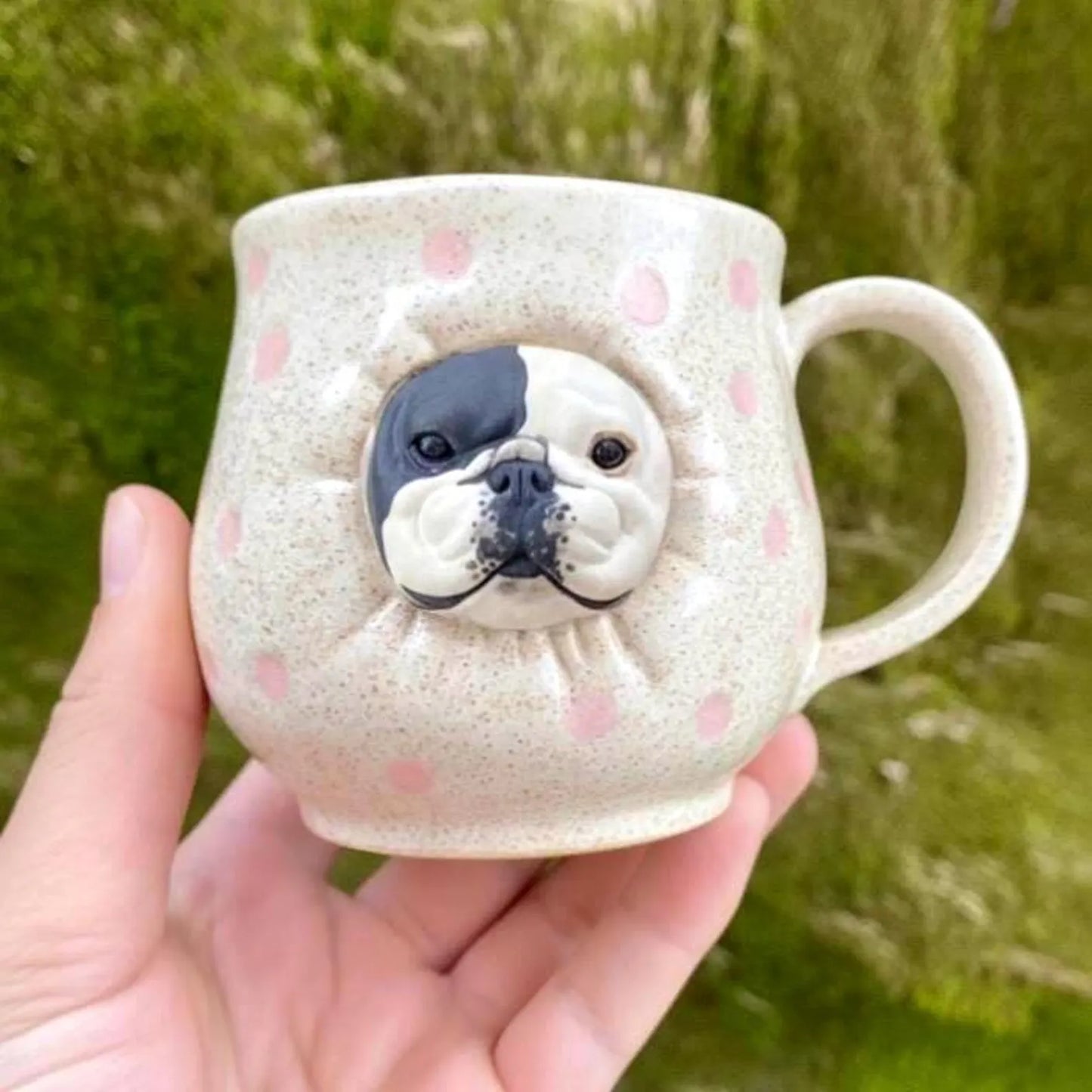 French Bulldog Ceramic Mug – 9.5 fl oz