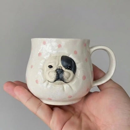 French Bulldog Ceramic Mug – 9.5 fl oz